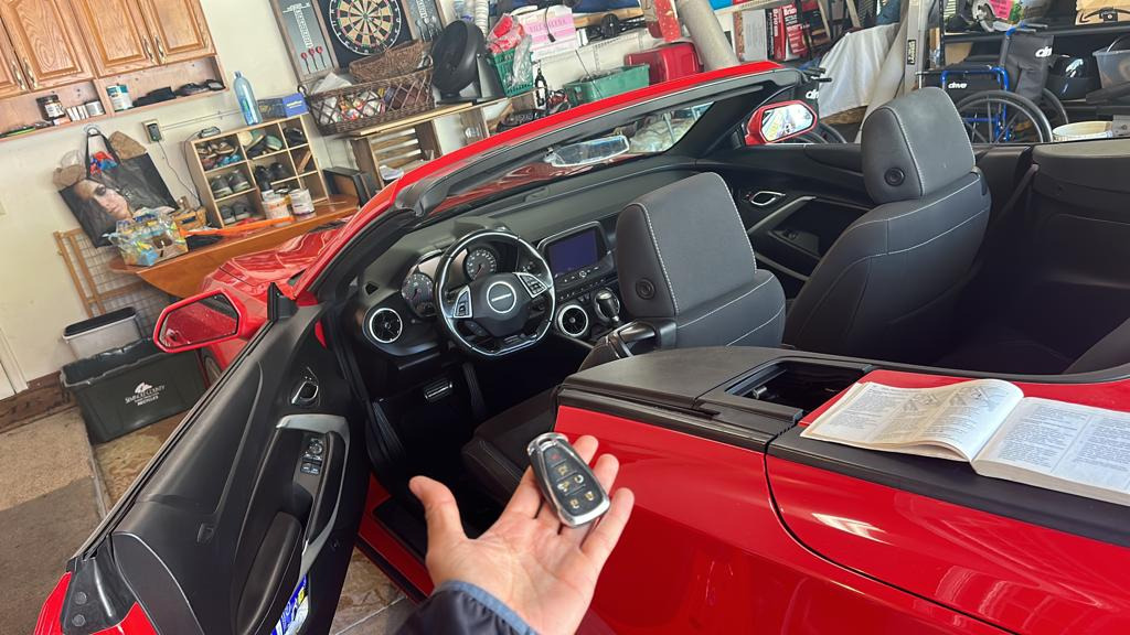 car key replacement on ford